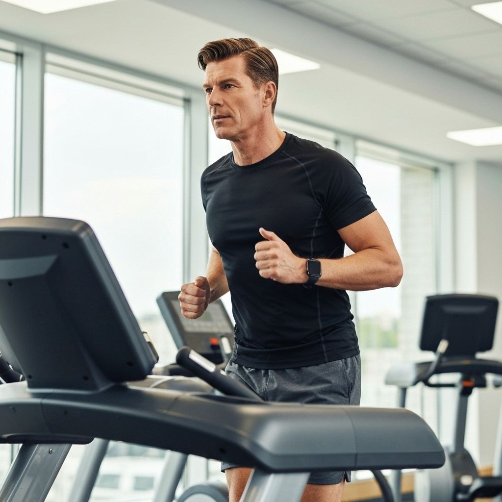 Pessoa saudável e ativa