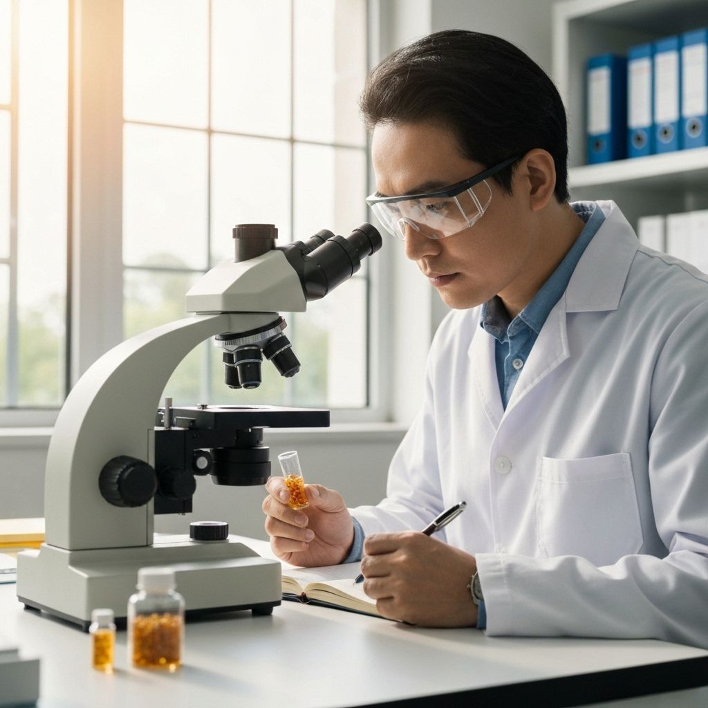 Laboratório de qualidade